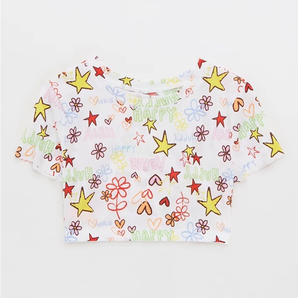 AERIE: SMOOTHEZ Crop Top Bralette